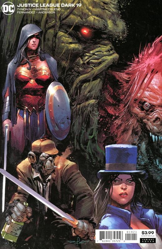 黑暗正义联盟 V2 主刊 Justice League Dark V2（2018）变体 商品图4