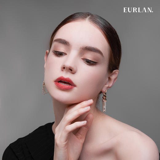 EURLAN.  J系列  时尚链耳环 商品图2