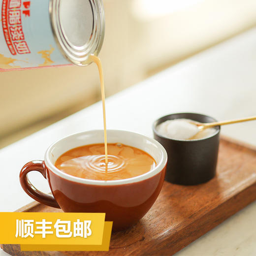 机出茶皇红茶粉港式奶茶原料454g 商品图0