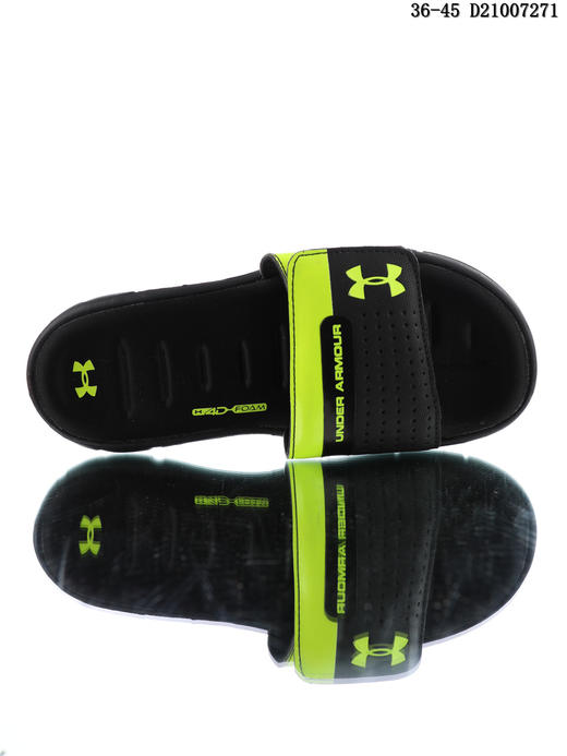 Under Armour/安德玛 记忆海绵拖鞋  脚感爆炸💥 夏日清凉运动、旅行 。型男 型女必备 商品图2