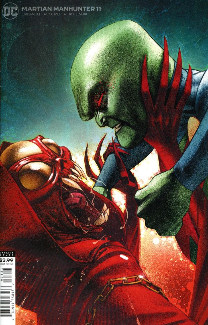 变体 火星猎人 martian manhunter