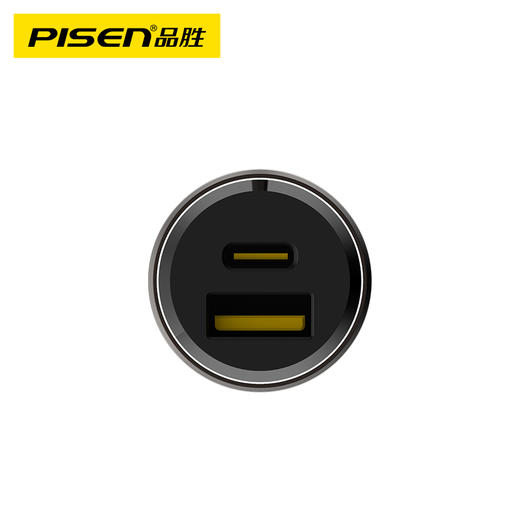 PISEN PRO 全兼容快车充 车载充电器 双口闪充 苹果华为小米手机快速充电 商品图5