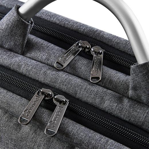 外交官Diplomat 商务休闲双肩包 HM-1560L 浅灰色 商品图4