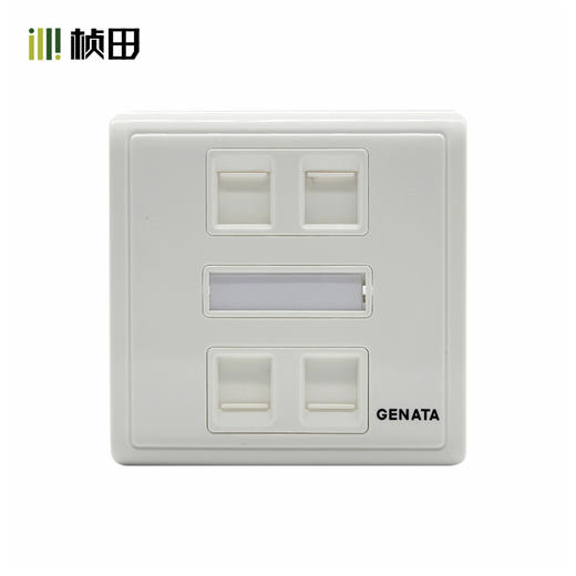 墙插信息面板 单口/双口/四口31201/31202/31204 商品图2