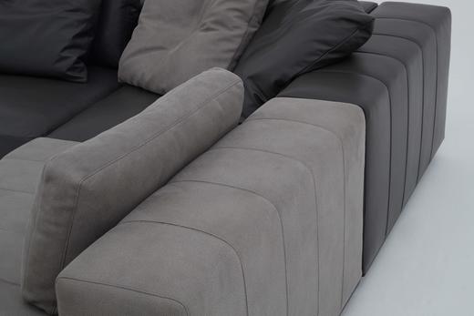 Renzo 四人沙发 | 更多座位组合，皮布面料可选，详询客服 商品图5