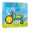 老麦克唐纳有个农场 英文原版 Pete The Cat Old Macdonald Had A Farm Board Book 皮特猫系列童谣绘本 纸板书 廖彩杏书单 英文版 商品缩略图3