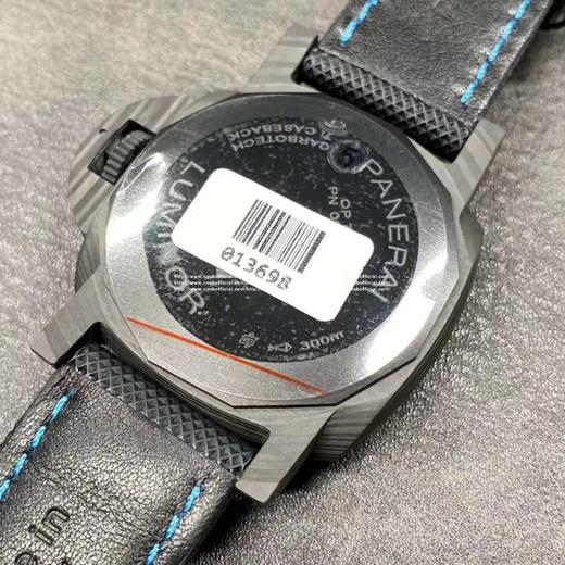 沛纳海pam1661 锻造炭纤维表款 vs厂出➕开模机P9010 机芯 诊表基于正品original原版开模的super copy版本 还原度是相当的高 表带纯手工编织车线 质感方面也是无可挑剔的❕❕ 商品图10