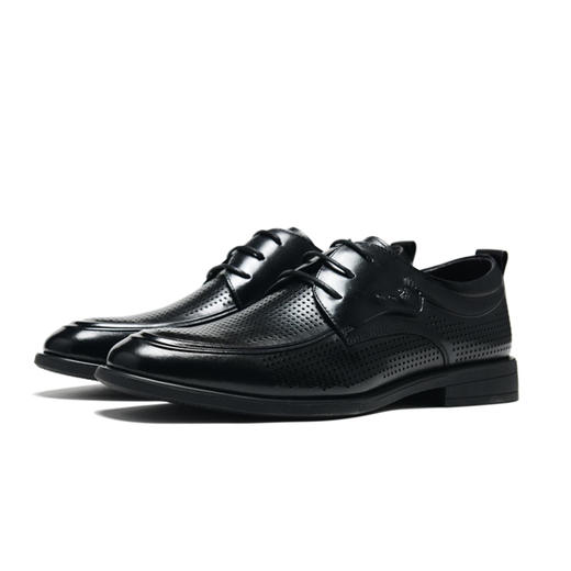 西村名物品质男鞋牛皮真皮商务T10AV1065101 商品图3