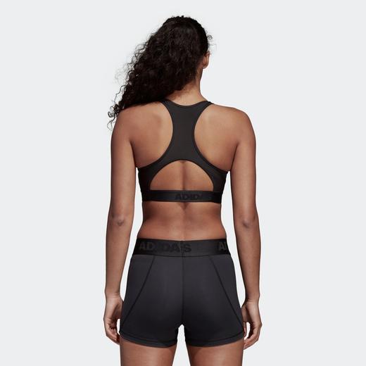 Adidas阿迪达斯 女款中强度健身运动内衣 商品图3