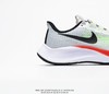 耐克Nike Zoom Pegasus 37"Grey/Black/Red/Blue/Volt"37代马拉松休闲运动慢跑鞋鞋“浅灰亮绿黑红淡蓝” 商品缩略图3