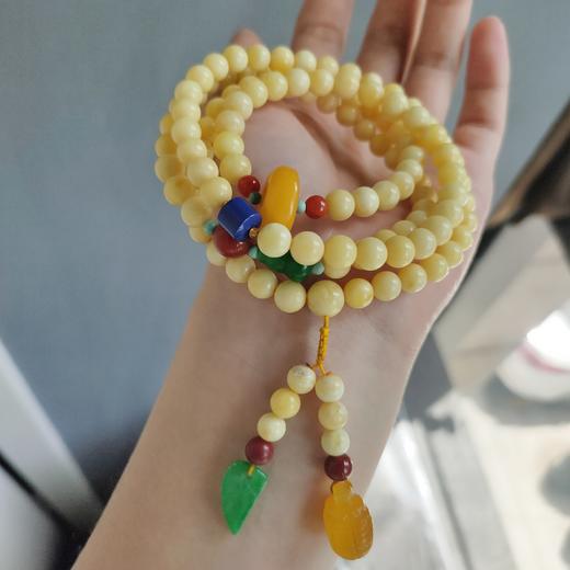 蜜蜡4圈手串 商品图3