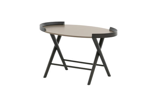 Dali 椭圆茶几  | 台面主体漆色可选，详询客服 商品图1