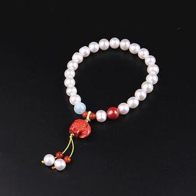 NM-SL-2205264原创DIY淡水珍珠手链