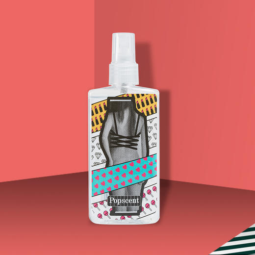 身体很诚实系列身体喷雾100ml 商品图2