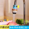 【通用接口】易安装、出水快水龙头过滤器厨房家用自来水净水防溅花洒 商品缩略图1