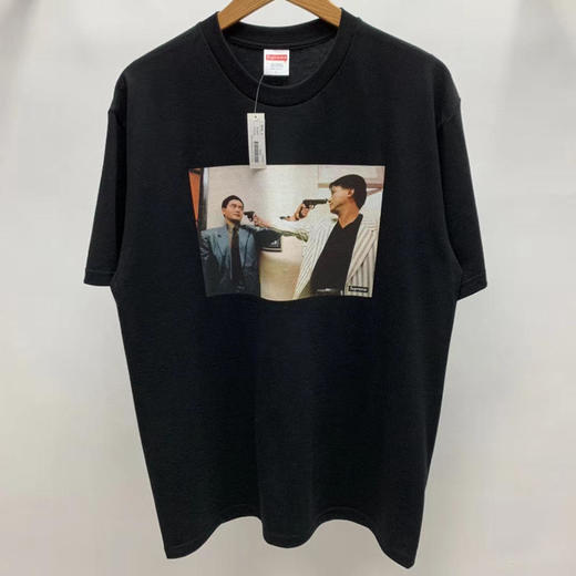 supreme喋血双雄短t女款