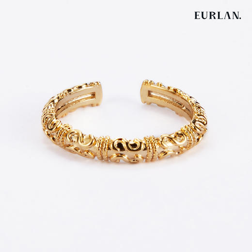 EURLAN. H系列 潮流搭配戒指 商品图1