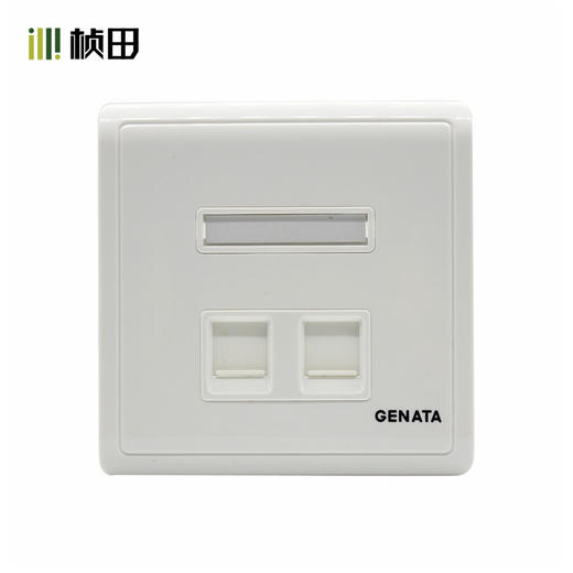 墙插信息面板 单口/双口/四口31201/31202/31204 商品图1