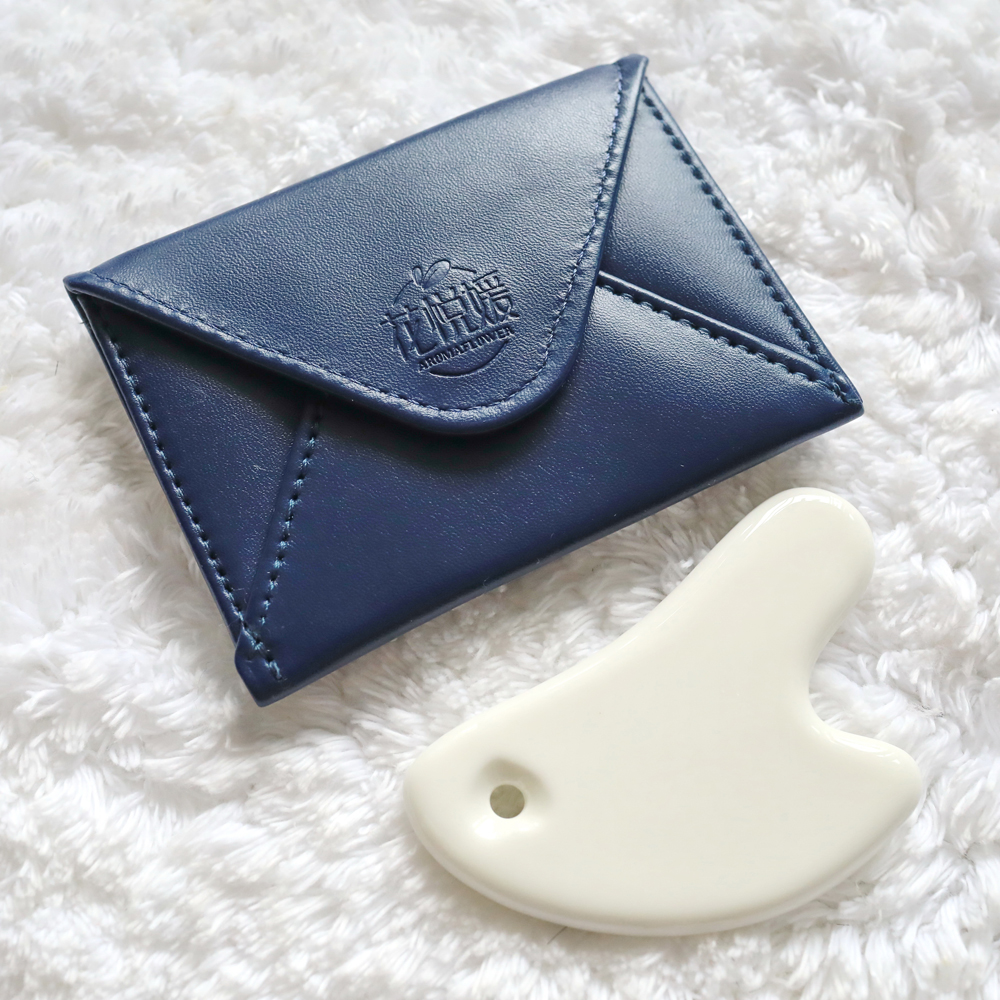 陶瓷刮痧板按摩点穴疏通养生美容