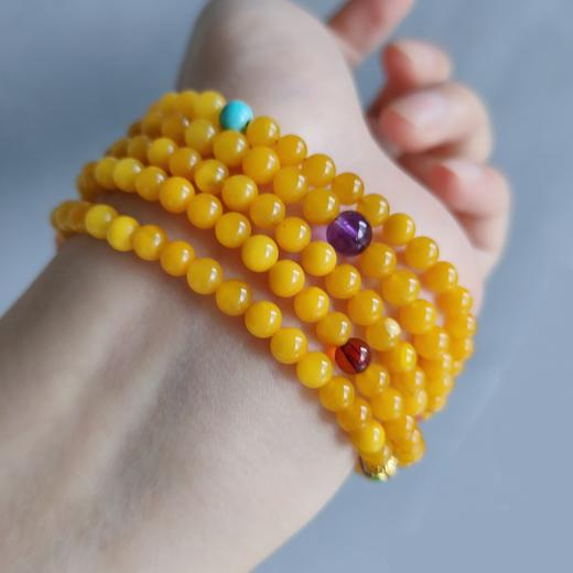 蜜蜡多圈手串 商品图1