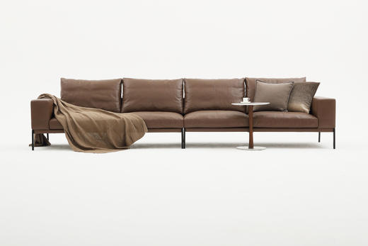 Andie 三人沙发  | 更多座位组合，皮布面料可选，详询客服 商品图2