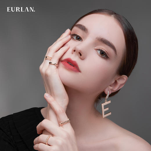 EURLAN. H系列 经典百搭戒指 商品图7