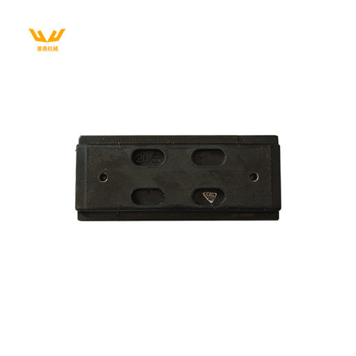 【橡胶履带板3063185】适用于含行走履带的摊铺机 商品图1