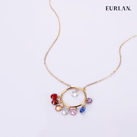 EURLAN.  X系列  彩色项链