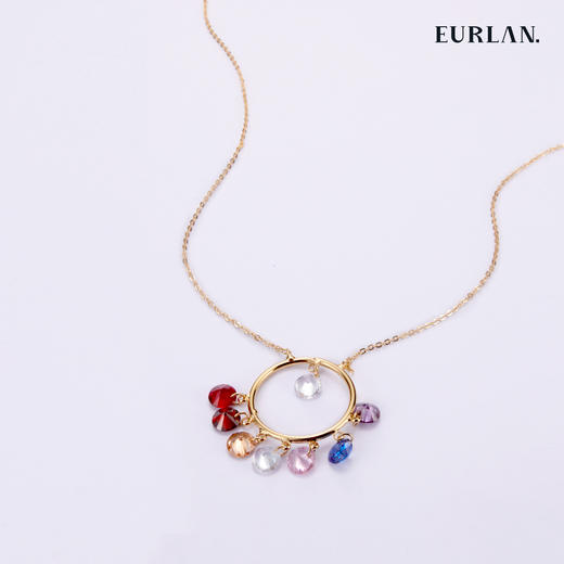 EURLAN.  X系列  彩色项链 商品图0
