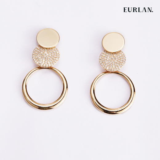 EURLAN.  J系列  气质耳环 商品图0