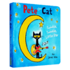 皮特猫 一闪一闪亮晶晶 英文原版 Pete the Cat Twinkle Twinkle Little Star 纸板书 韵文童谣 英文版儿童英语读物 进口原版书籍 商品缩略图3