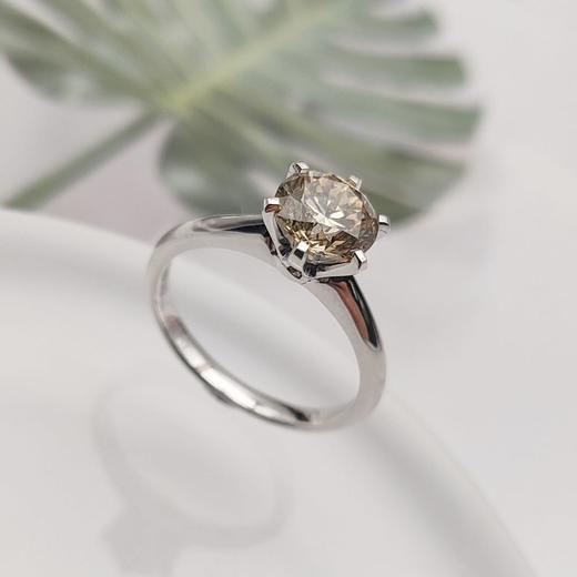 18K钻石戒指（1.56ct）圈口：15# 商品图2