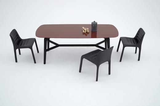 Andy 餐桌  |  台面、底架漆色可选，详询客服 商品图3