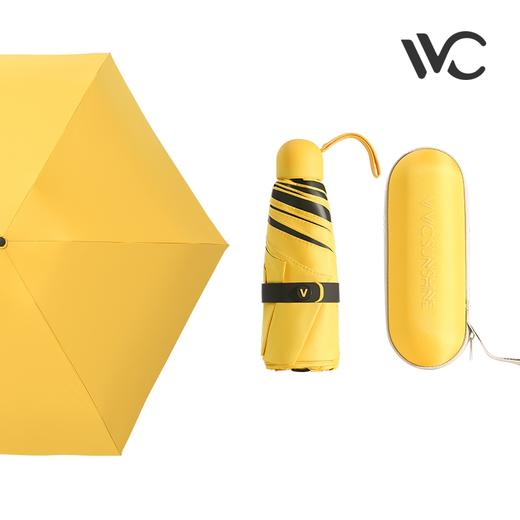 现货~正版授权韩国vvc旗舰店太阳伞防晒防紫外线女 晴胶囊雨伞两用便携遮阳伞(840) 商品图3