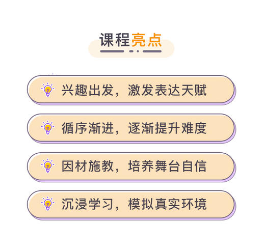 【高行】梦讲少儿演讲L1初阶班 · 让自信成为习惯（适合演讲零基础） 商品图2