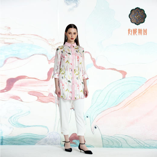 1F6034--衬衣--秣驷芝田--《LSF》 商品图0