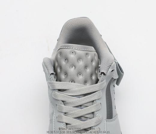 耐克Nike Air Force 1 Type White Black休闲时尚百搭舒适个性潮流板鞋 商品图5