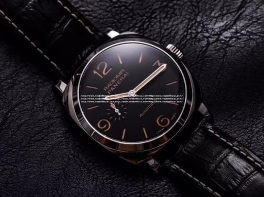 V9沛纳海PAM00572，三文治字面，45X12mm原装尺寸，沛纳海572是该品牌首次且唯一采用的偏心式微型摆陀的自动上链机芯 商品图10