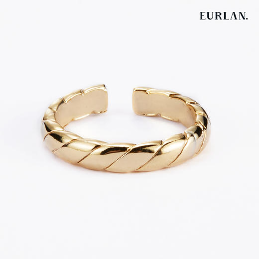 EURLAN. H系列 经典百搭戒指 商品图1