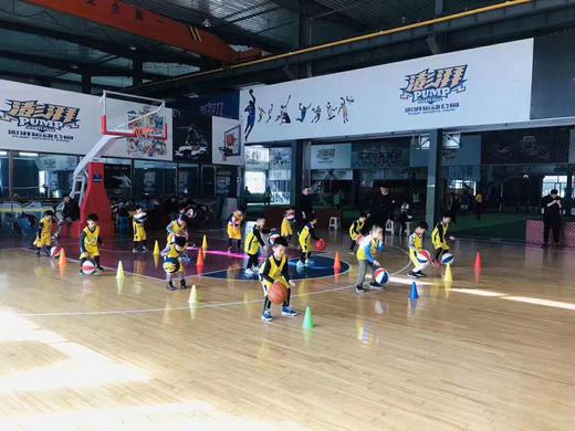 【篮球/羽毛球】19.9元抢【澎湃青训体育】篮球/羽毛球3次课，拍下预约即可上课，多家校区就近选择上课 商品图1