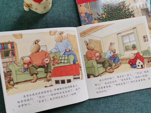 小兔汤姆系列绘本（全38册）2岁+ 儿童绘本启蒙益智汤姆走丢了成长的烦恼 商品图8