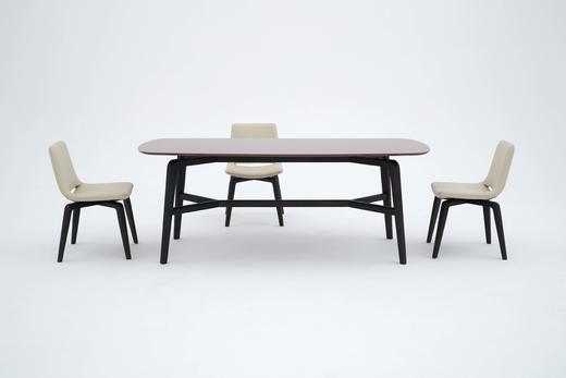 Andy 餐桌  |  台面、底架漆色可选，详询客服 商品图4