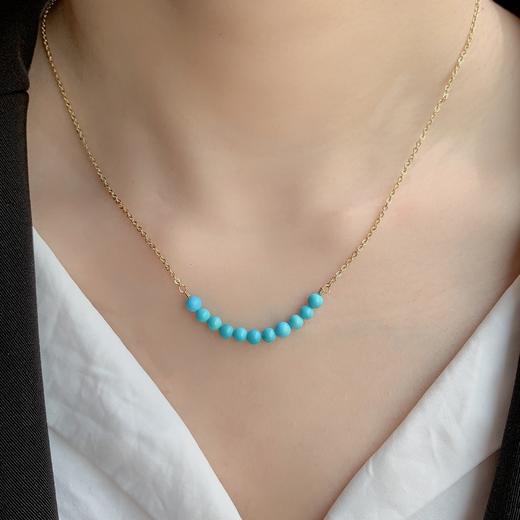 松石笑脸项链 商品图0