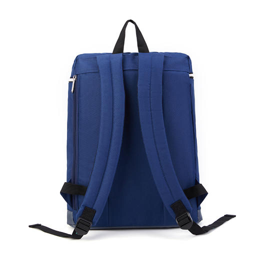 外交官Diplomat 双肩背包HM-5152L 蓝配灰/卡其配灰 商品图4