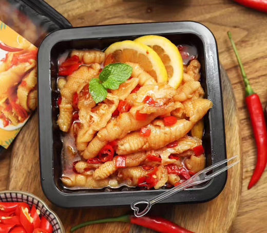 南团柠檬无骨凤爪 商品图2