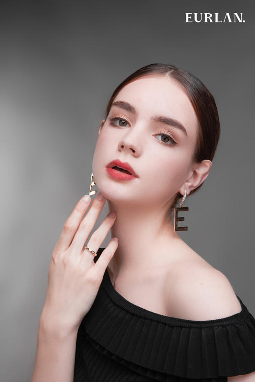EURLAN. H系列 经典百搭戒指 商品图2