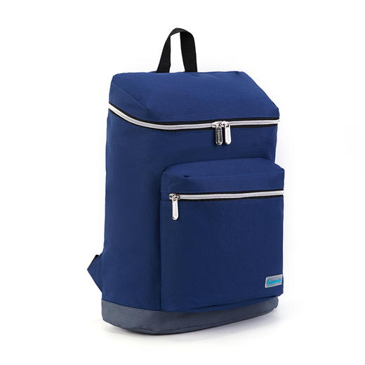 外交官Diplomat 双肩背包HM-5152L 蓝配灰/卡其配灰 商品图3