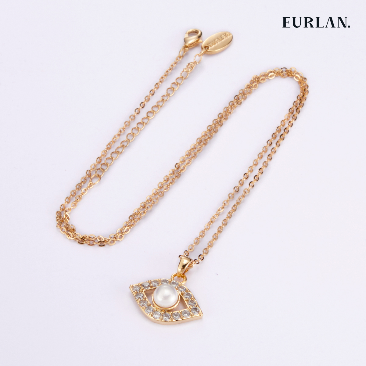 EURLAN.  X系列  珍珠眼睛项链