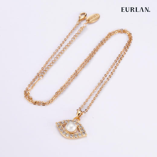 EURLAN.  X系列  珍珠眼睛项链 商品图0