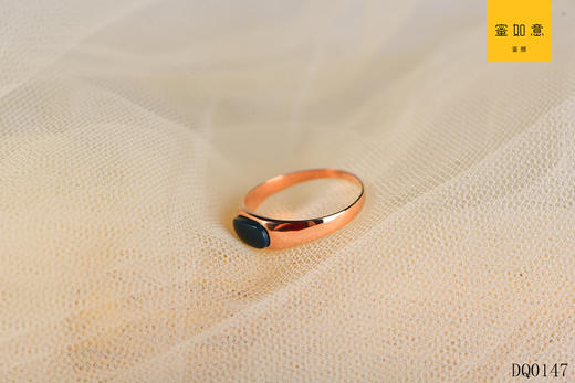 【多米戒指】规格:12.8*9mm克重:2g【编号:dq0147】